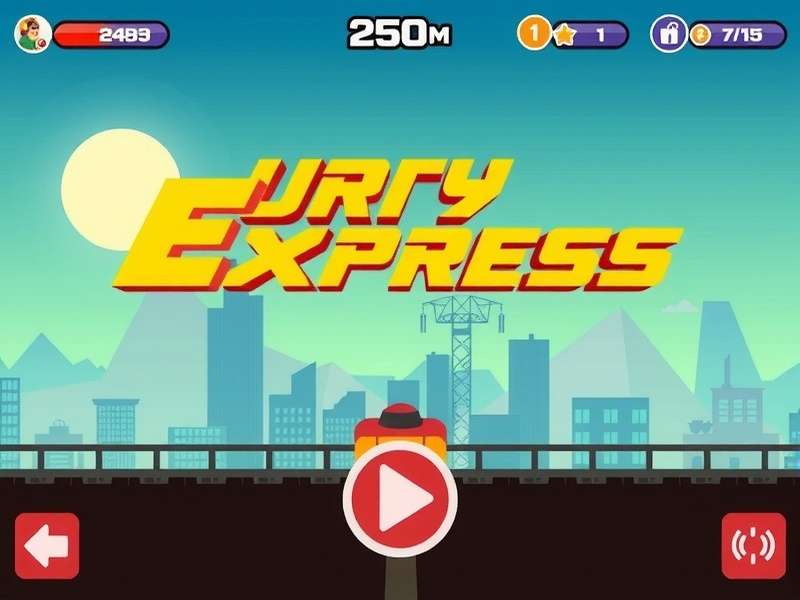 Hurry Express Game Screenshot